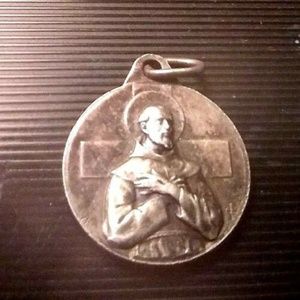 Saint Joseph Religion Medal  Pendant